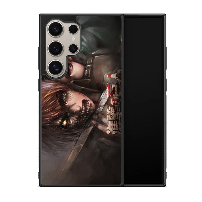attack on titan Z8051 Samsung Galaxy S25 Ultra 5G Case