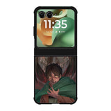 attack on titan eren Z8052 Motorola Moto RAZR 2025 Case