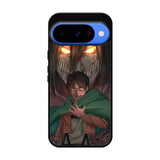 attack on titan eren Z8052 Google Pixel 10 Case