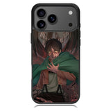 attack on titan eren Z8052 iPhone 17 Pro Case