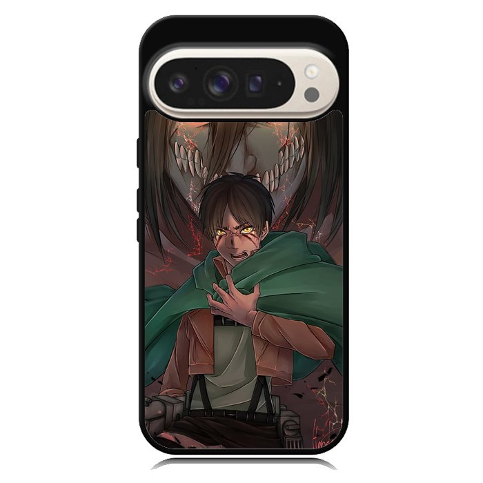 attack on titan eren Z8052 Google Pixel 9 Pro XL Case