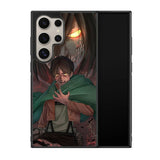 attack on titan eren Z8052 Samsung Galaxy S25 Ultra 5G Case