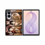 attack on titan Z8053 Samsung Galaxy Z Fold 8 Case