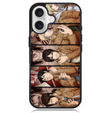 attack on titan Z8053 iPhone 16 Plus Case