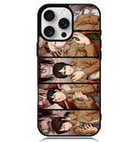 attack on titan Z8053 iPhone 16 Pro Max Case