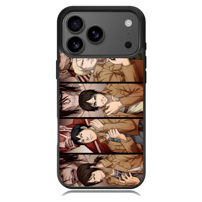 attack on titan Z8053 iPhone 18 Pro Max Case