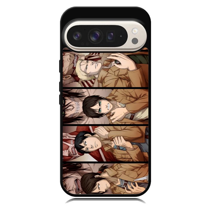 attack on titan Z8053 Google Pixel 9 | Google Pixel 9 Pro Case