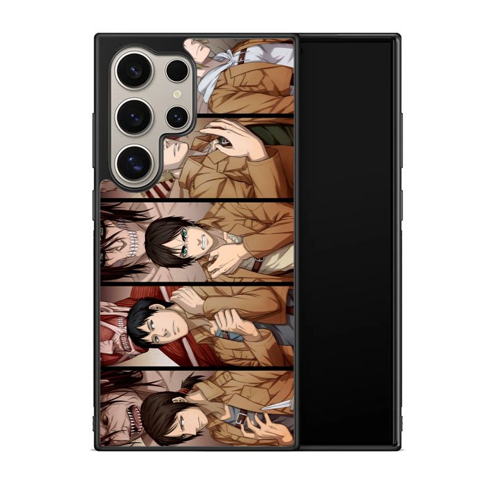 attack on titan Z8053 Samsung Galaxy S25 Ultra 5G Case