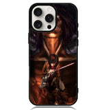 attack on titan mikasa Z8054 iPhone 16 Pro Max Case