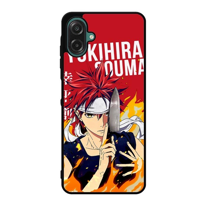 shokugeki no soma Z8056 Samsung Galaxy A07 Case