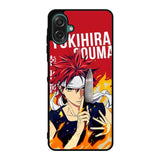 shokugeki no soma Z8056 Samsung Galaxy A07 Case