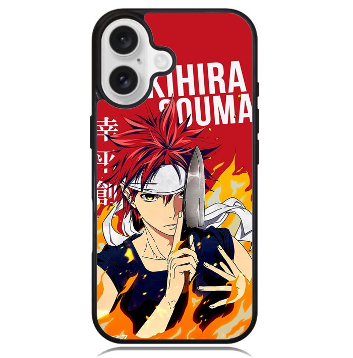 shokugeki no soma Z8056 iPhone 16 Plus Case