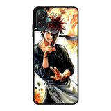 shokugeki no soma Z8057 Samsung Galaxy A07 Case