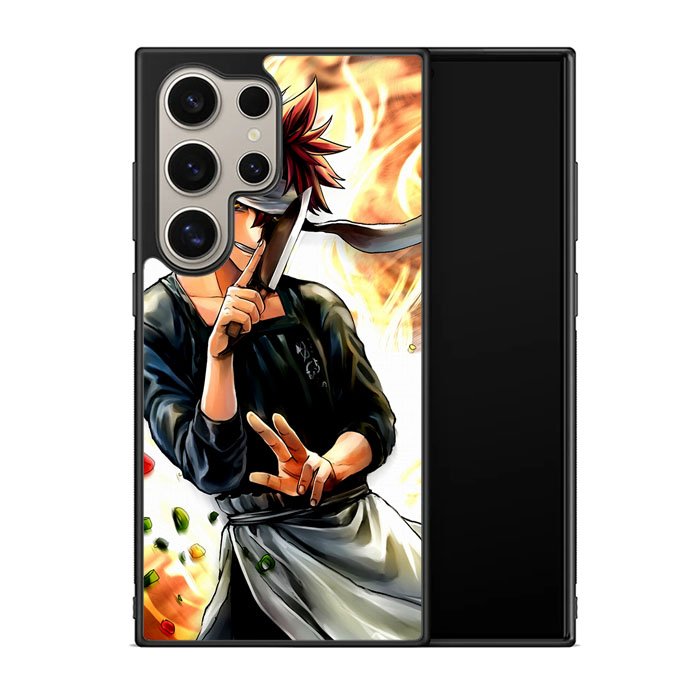 shokugeki no soma Z8057 Samsung Galaxy S25 Ultra 5G Case