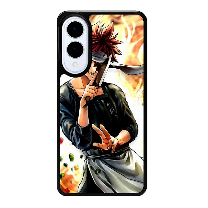 shokugeki no soma Z8057 Samsung Galaxy S25 Edge Case