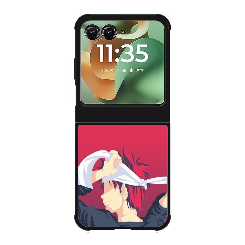 shokugeki no soma minilaist Z8059 Motorola Moto RAZR 2025 Case