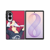 shokugeki no soma minilaist Z8059 Samsung Galaxy Z Fold 8 Case