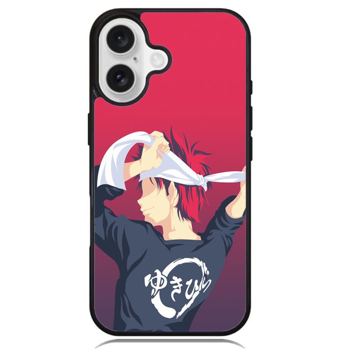 shokugeki no soma minilaist Z8059 iPhone 16 Case