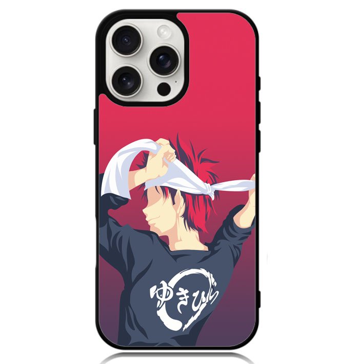 shokugeki no soma minilaist Z8059 iPhone 16 Pro Case