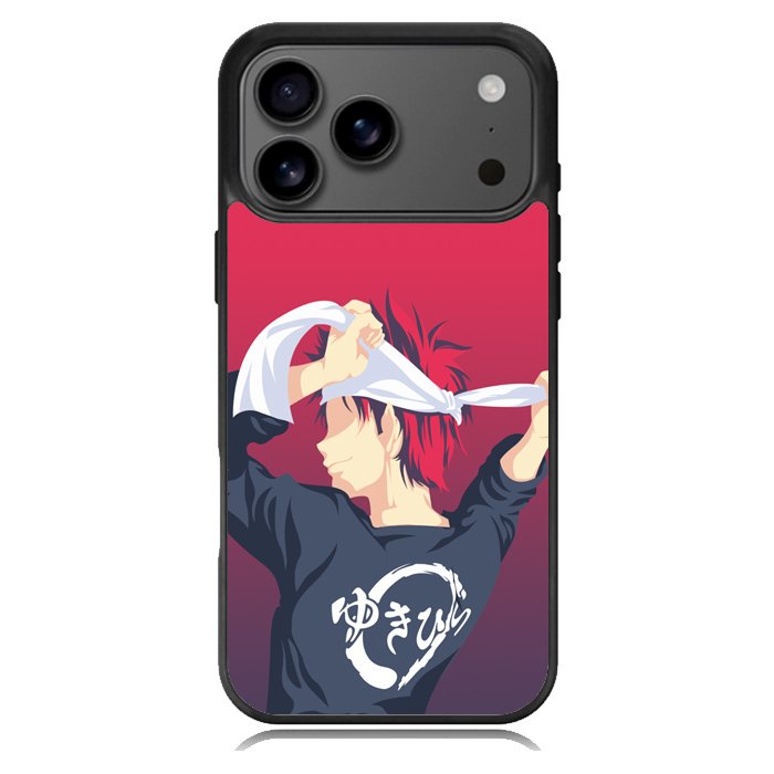 shokugeki no soma minilaist Z8059 iPhone 17 Pro Max Case