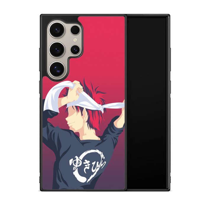 shokugeki no soma minilaist Z8059 Samsung Galaxy S25 Ultra 5G Case