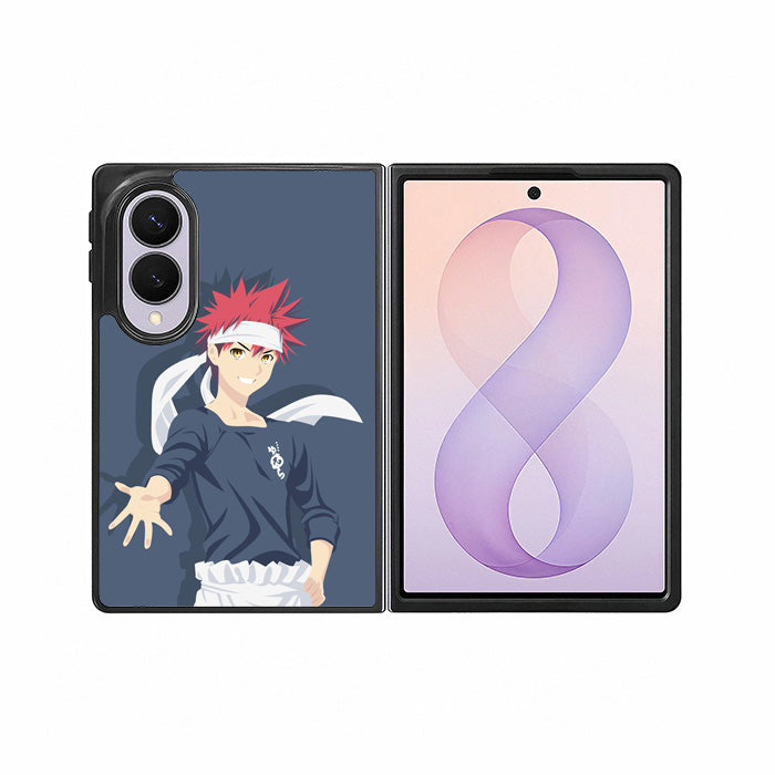 shokugeki no soma Z8060 Samsung Galaxy Z Fold 8 Case