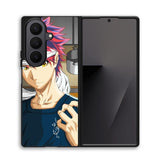 shokugeki no soma Z8061 Samsung Galaxy Z Fold 7 Case