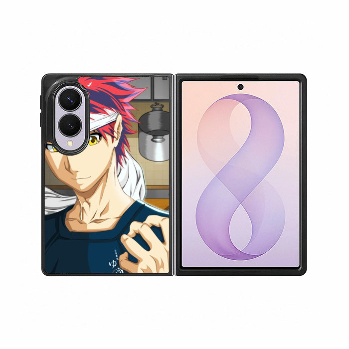shokugeki no soma Z8061 Samsung Galaxy Z Fold 8 Case