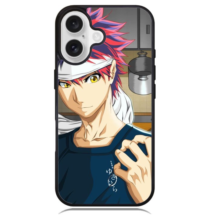 shokugeki no soma Z8061 iPhone 16 Plus Case