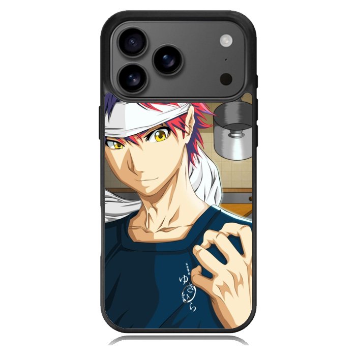 shokugeki no soma Z8061 iPhone 18 Pro Max Case