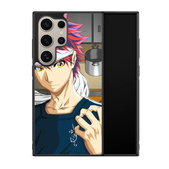 shokugeki no soma Z8061 Samsung Galaxy S25 Ultra 5G Case