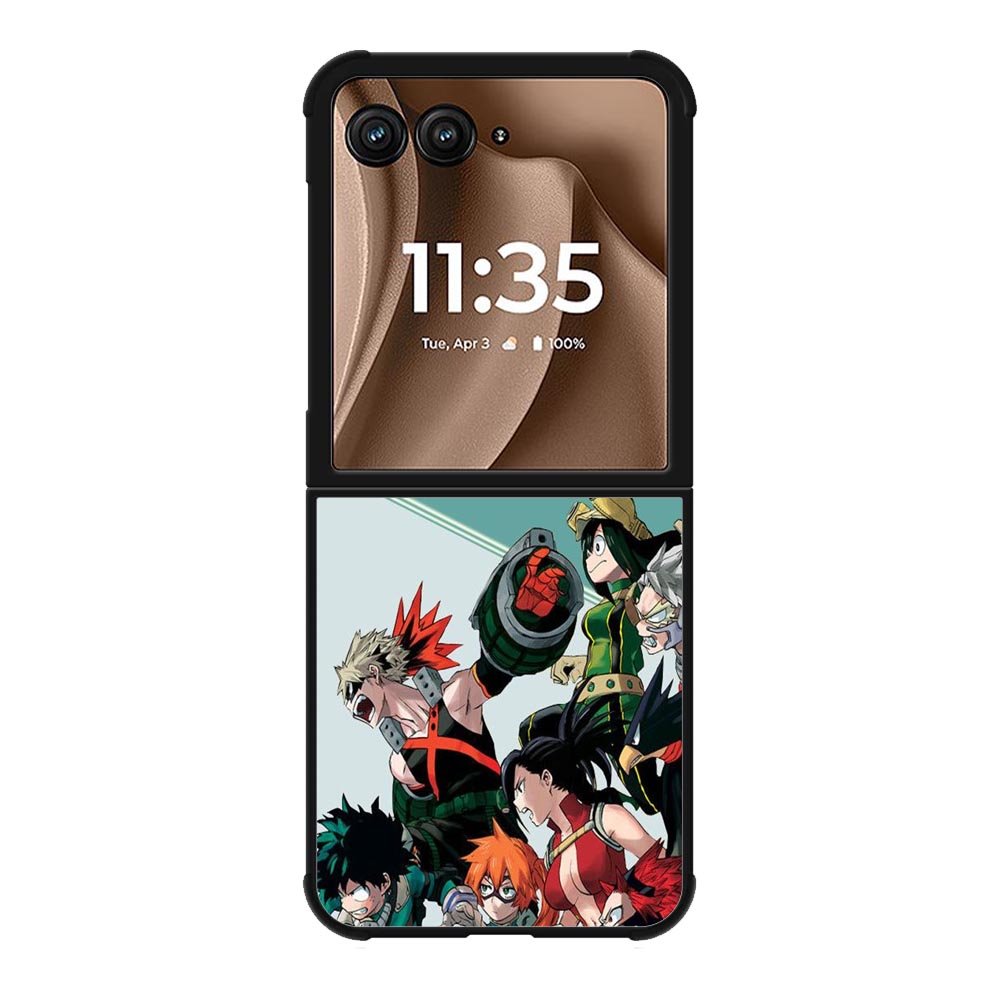 boku no hero academia Z8062 Motorola Moto RAZR Plus 2025 Case