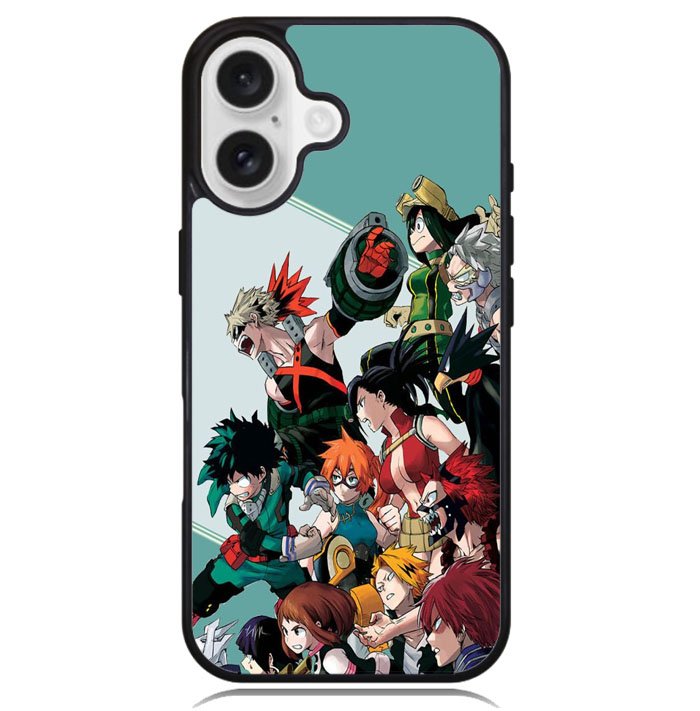 boku no hero academia Z8062 iPhone 16 Plus Case