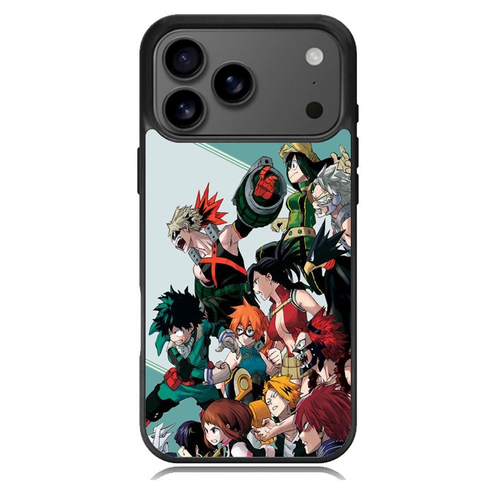boku no hero academia Z8062 iPhone 17 Pro Case