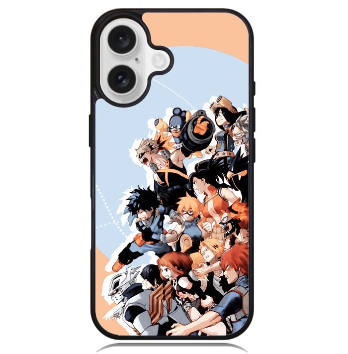 boku no hero academia Z8063 iPhone 16 Plus Case