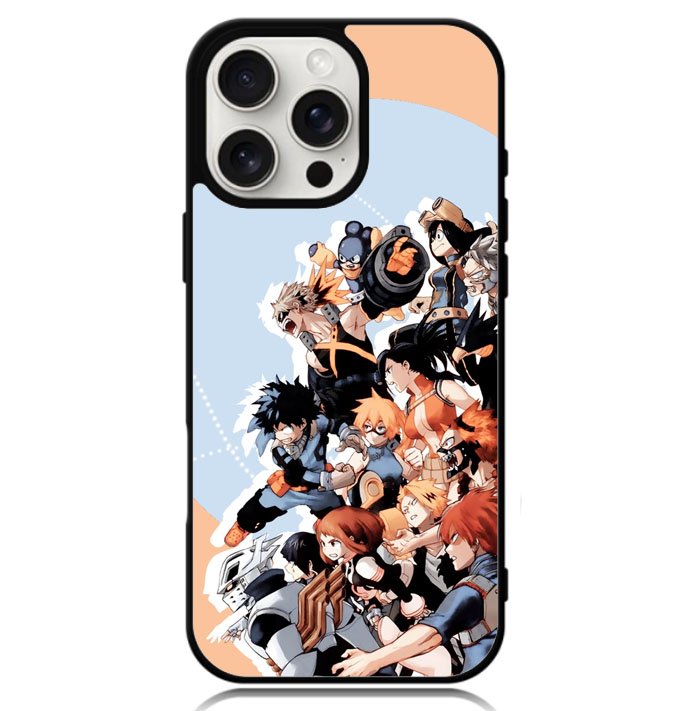 boku no hero academia Z8063 iPhone 16 Pro Case