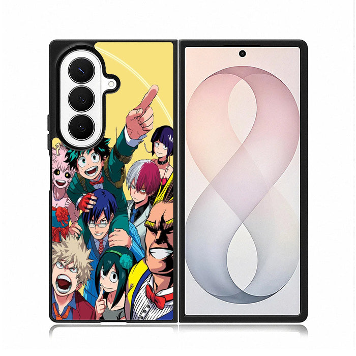 boku no hero academia Z8064 Samsung Galaxy Z Fold 8 Ultra Case