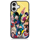 boku no hero academia Z8064 iPhone 16 Case