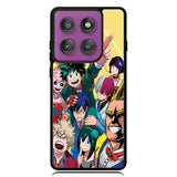 boku no hero academia Z8064 Motorola Moto Edge 2025 | Moto Edge 60 Fusion | Moto Edge 60 Pro Case