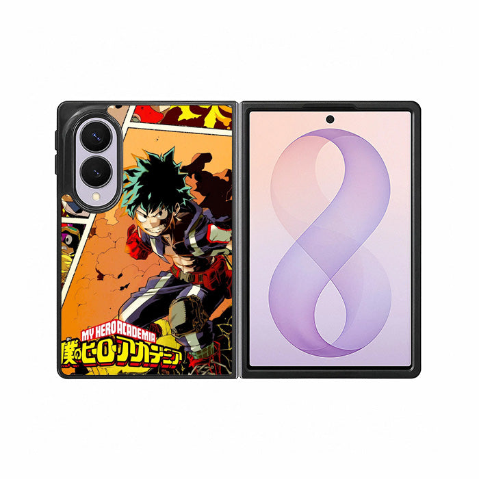 my hero academia Z8065 Samsung Galaxy Z Fold 8 Case