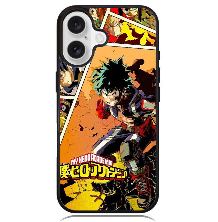 my hero academia Z8065 iPhone 16 Plus Case