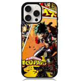 my hero academia Z8065 iPhone 16 Pro Case