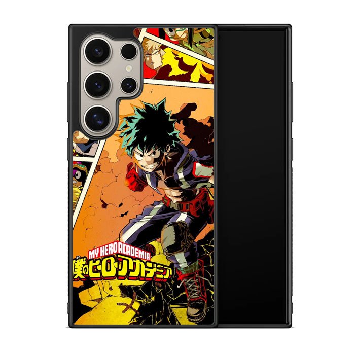 my hero academia Z8065 Samsung Galaxy S25 Ultra 5G Case