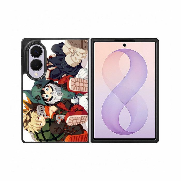 My Hero Academia Deku X Bakugou X Todoroki Z8066 Samsung Galaxy Z Fold 8 Case