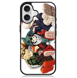 My Hero Academia Deku X Bakugou X Todoroki Z8066 iPhone 16 Plus Case