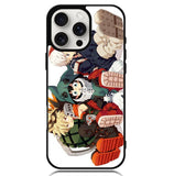 My Hero Academia Deku X Bakugou X Todoroki Z8066 iPhone 16 Pro Max Case