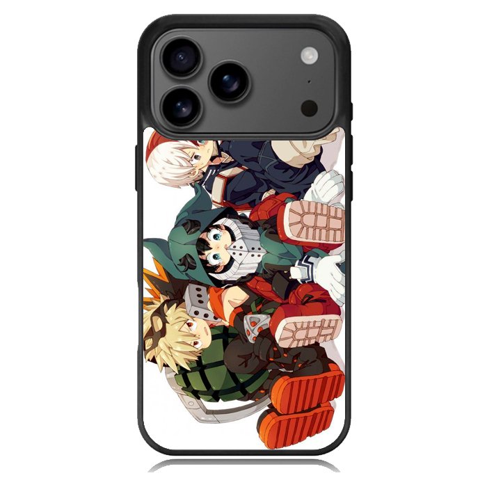 My Hero Academia Deku X Bakugou X Todoroki Z8066 iPhone 18 Pro Max Case