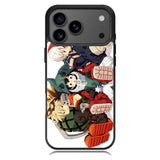My Hero Academia Deku X Bakugou X Todoroki Z8066 iPhone 18 Pro Max Case