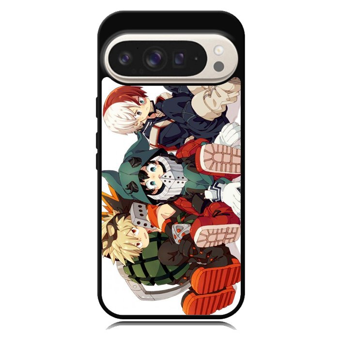 My Hero Academia Deku X Bakugou X Todoroki Z8066 Google Pixel 9 | Google Pixel 9 Pro Case