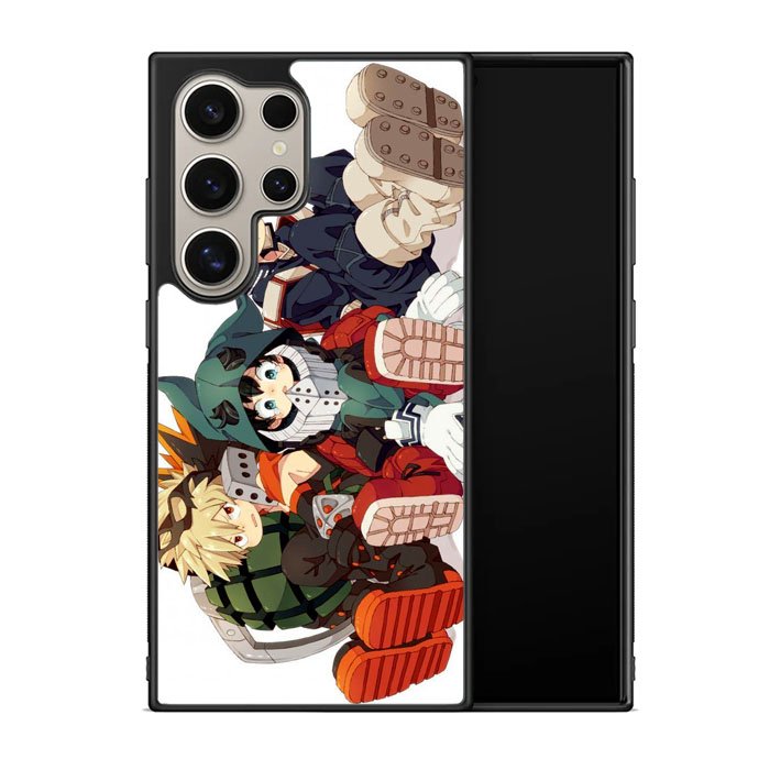 My Hero Academia Deku X Bakugou X Todoroki Z8066 Samsung Galaxy S25 Ultra 5G Case